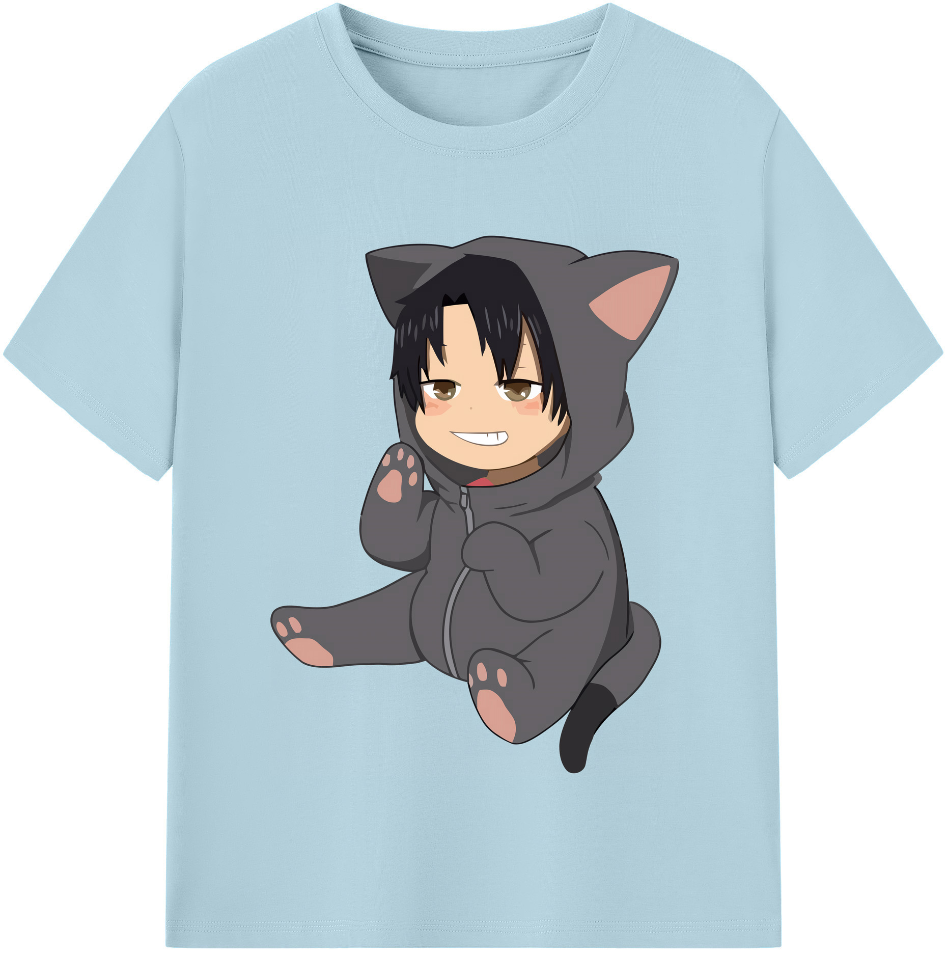 （画像用） ハイキュー!! Haikyu!! 綿100％半袖Tシャツ（フロントプリント）